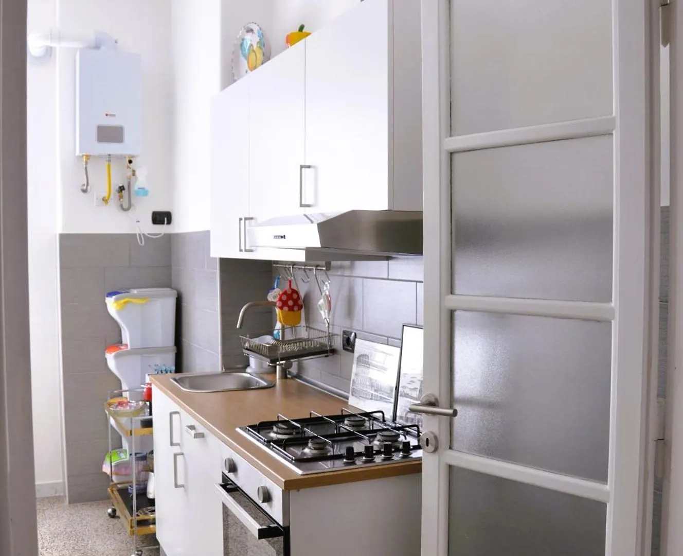 Appartamento L Vicino Stadio Olimpico - Victory 10 Apartment Rome