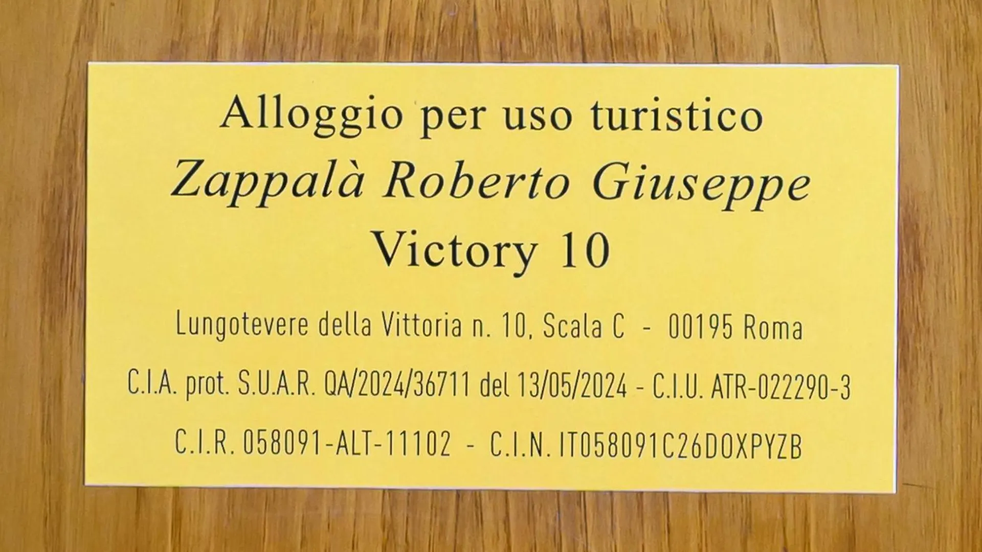 Apartment Appartamento L Vicino Stadio Olimpico - Victory 10 Italy